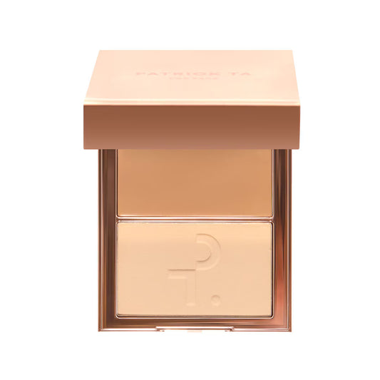 PATRICK TA - For Face - Major Skin Crème Foundation and Finishing Powder Duo - Fair 4