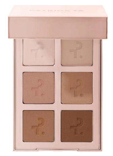 PATRICK TA - For Eyes - Major Dimension Artistry Palette - Light Clair