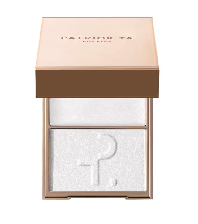 PATRICK TA - For Face - Double Creme & Powder Light Reflecting Translucent Highlighter - My Love