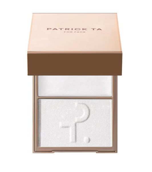 PATRICK TA - For Face - Double Creme & Powder Light Reflecting Translucent Highlighter - My Love