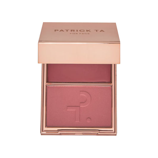 PATRICK TA - For Face - Double-Take Crème & Powder Blush - She´s Goes To The Gym.