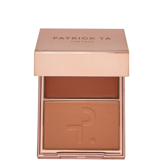 PATRICK TA - For Face - Double-Take Crème & Powder Blush - She´s So LA.