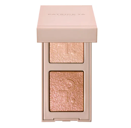 PATRICK TA - For Face - Double-Take Crème & Powder Blush (Travel size) - Talk To My Team
