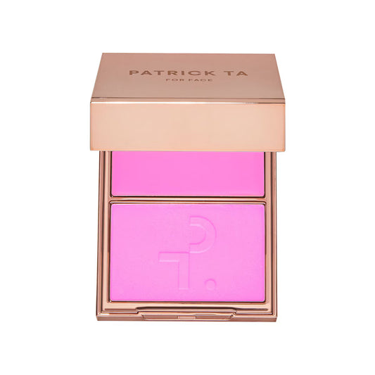 PATRICK TA - For Face - Double-Take Crème & Powder Blush - Thank Me Later.