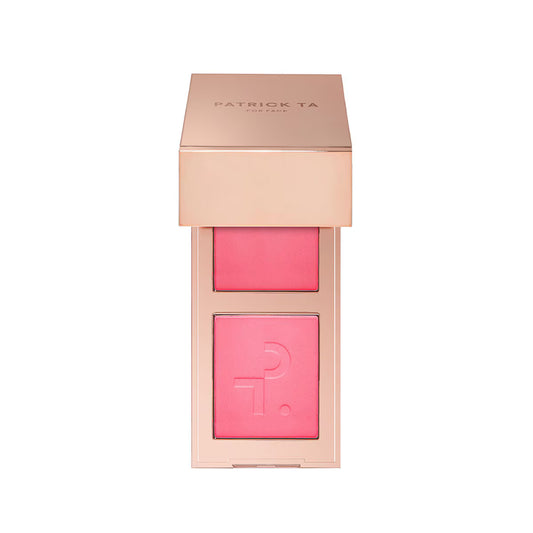 PATRICK TA - For Face - Double-Take Crème & Powder Blush (Travel size) - She´s That Girl