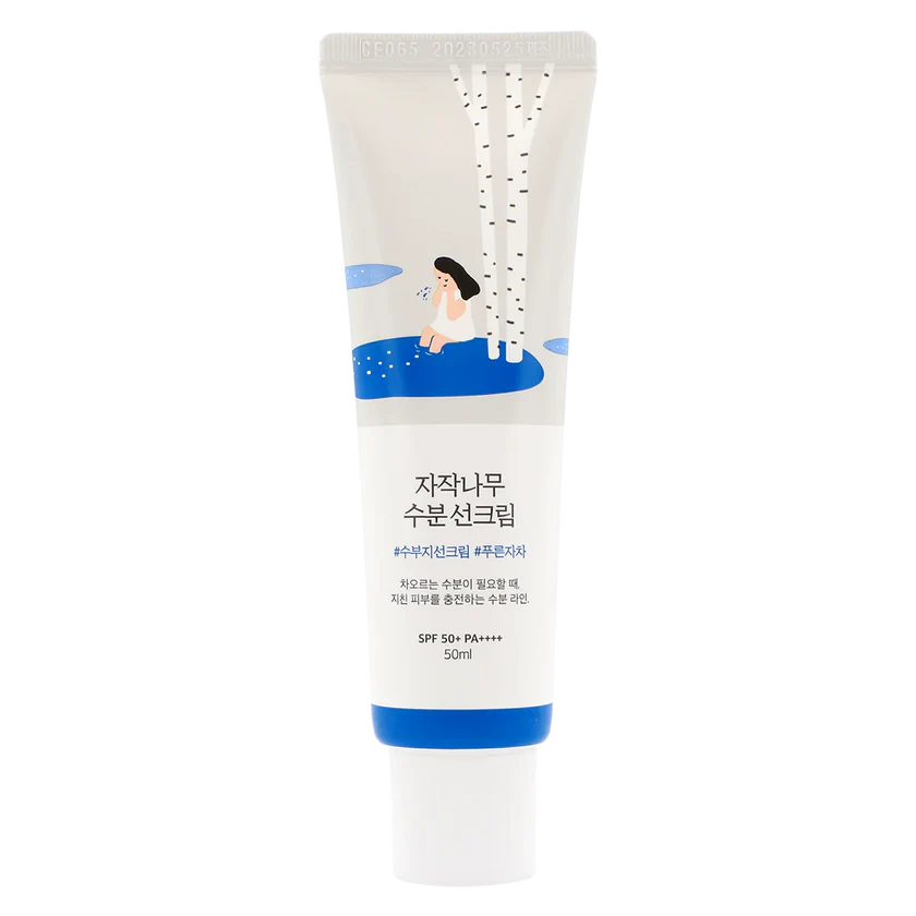 ROUND LAB – Birch Juice Moisturizing Sunscreen (SPF50+ PA++++)