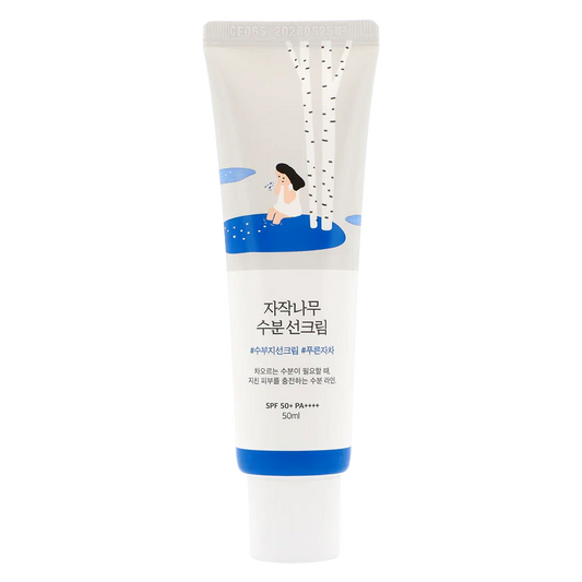 ROUND LAB – Birch Juice Moisturizing Sunscreen (SPF50+ PA++++)