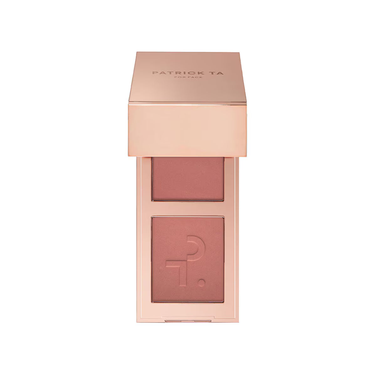 PATRICK TA - For Face - Double-Take Crème & Powder Blush (Travel size) - She´s Seductive
