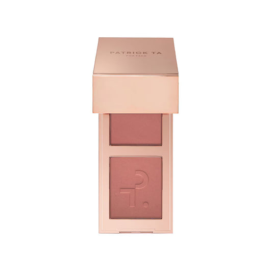 PATRICK TA - For Face - Double-Take Crème & Powder Blush (Travel size) - She´s Seductive