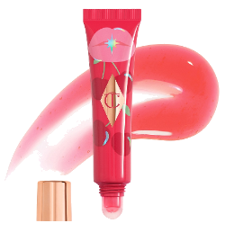 CHARLOTTE TILBURY - Unreal lips - Healthy glow nectar oil - Cherry Glaze