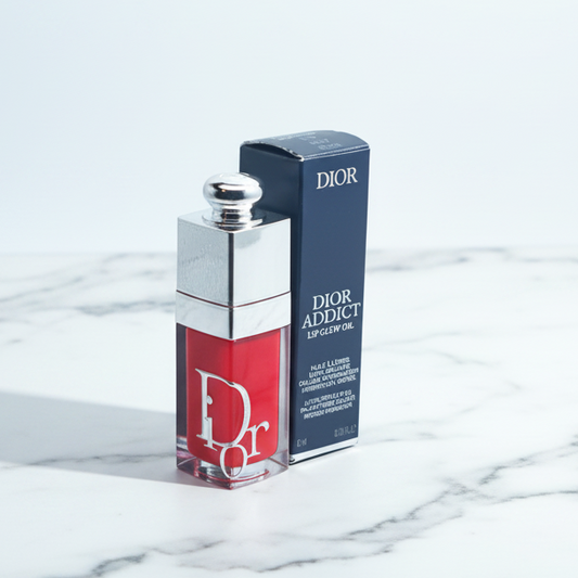 DIOR Addict Lip Glow Oil – Mármol con Vetas Grises