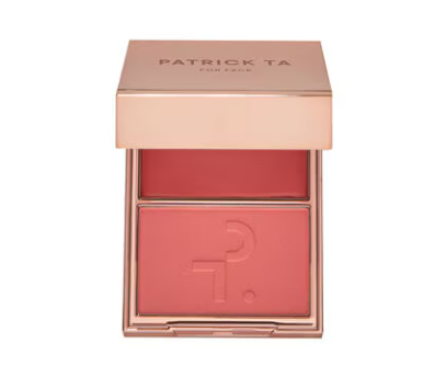 PATRICK TA - For Face - Double-Take Crème & Powder Blush - She's Flushed.